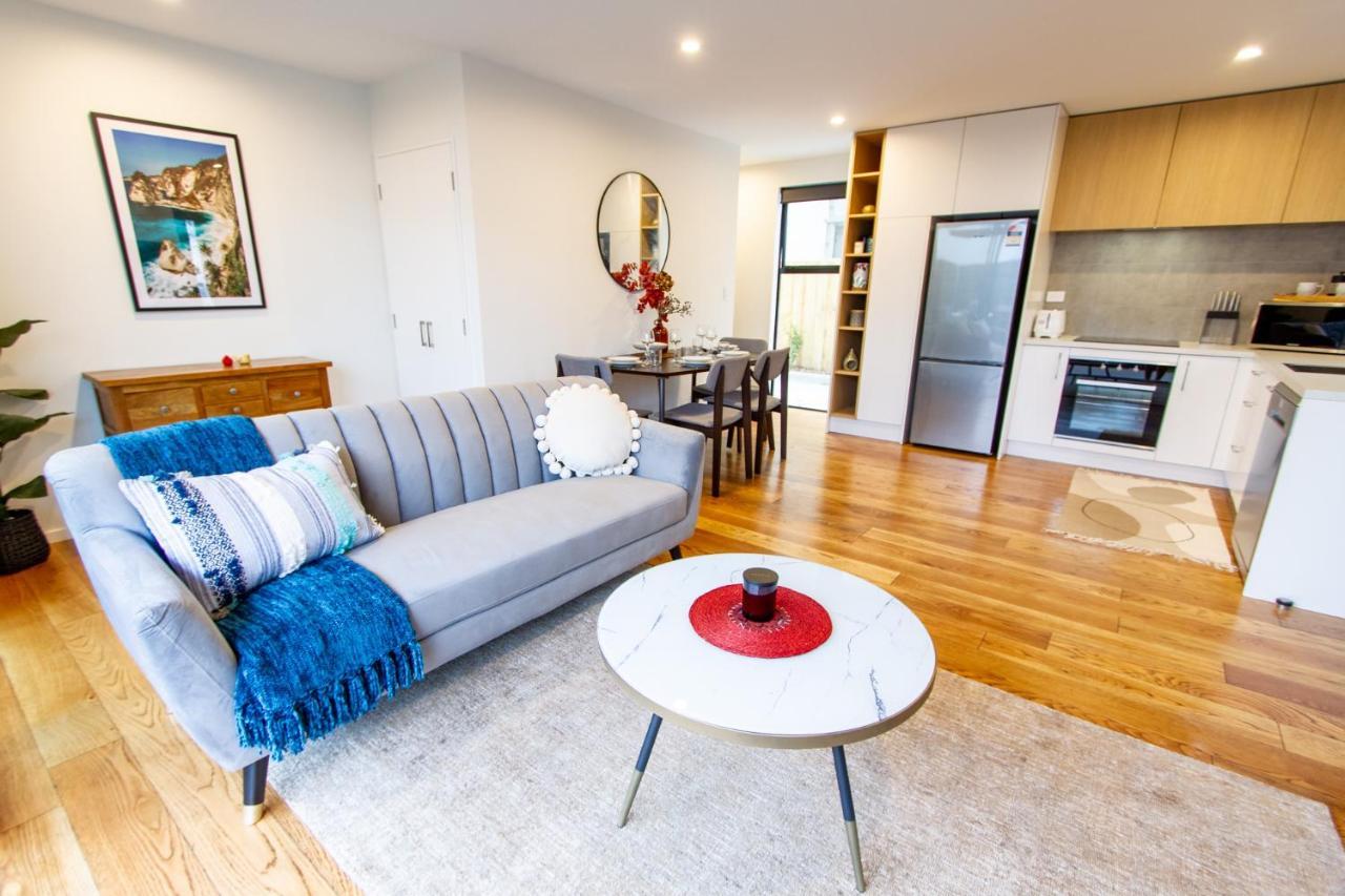 2 Bed Paradise Near Hagley Park Apartment Christchurch Ngoại thất bức ảnh