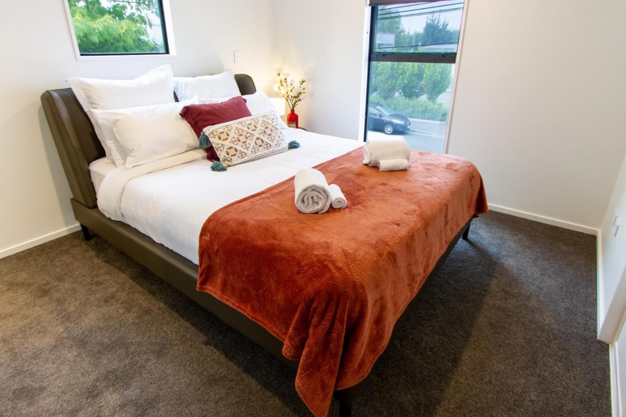 2 Bed Paradise Near Hagley Park Apartment Christchurch Ngoại thất bức ảnh