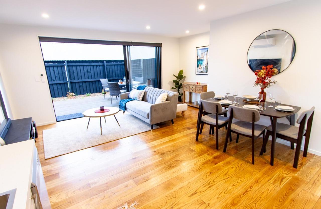 2 Bed Paradise Near Hagley Park Apartment Christchurch Ngoại thất bức ảnh