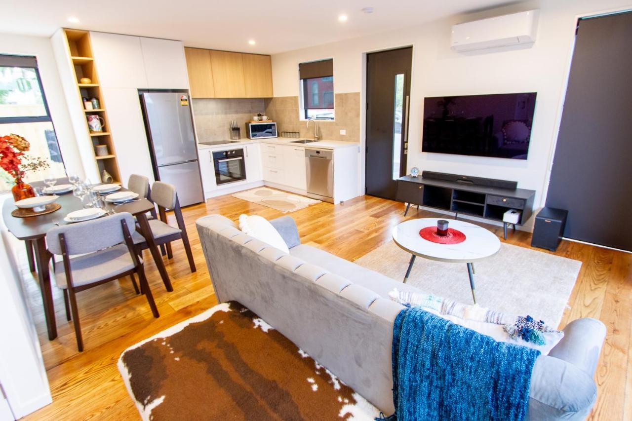 2 Bed Paradise Near Hagley Park Apartment Christchurch Ngoại thất bức ảnh