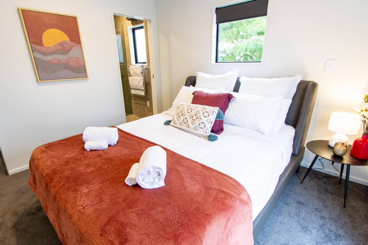 2 Bed Paradise Near Hagley Park Apartment Christchurch Ngoại thất bức ảnh